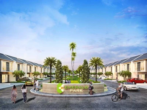 Emerald Land Starts Groundbreaking of Emerald Neopolis in West Karawang | KF Map – Digital Map for Property and Infrastructure in Indonesia